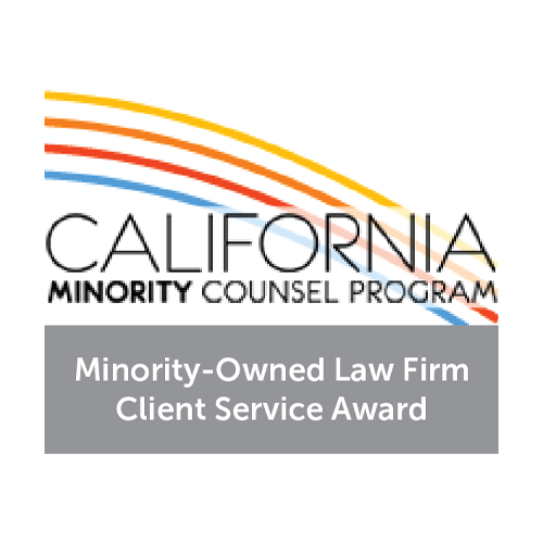 California Minority Counsel - Minority-Owned Law Firm Client Service Award