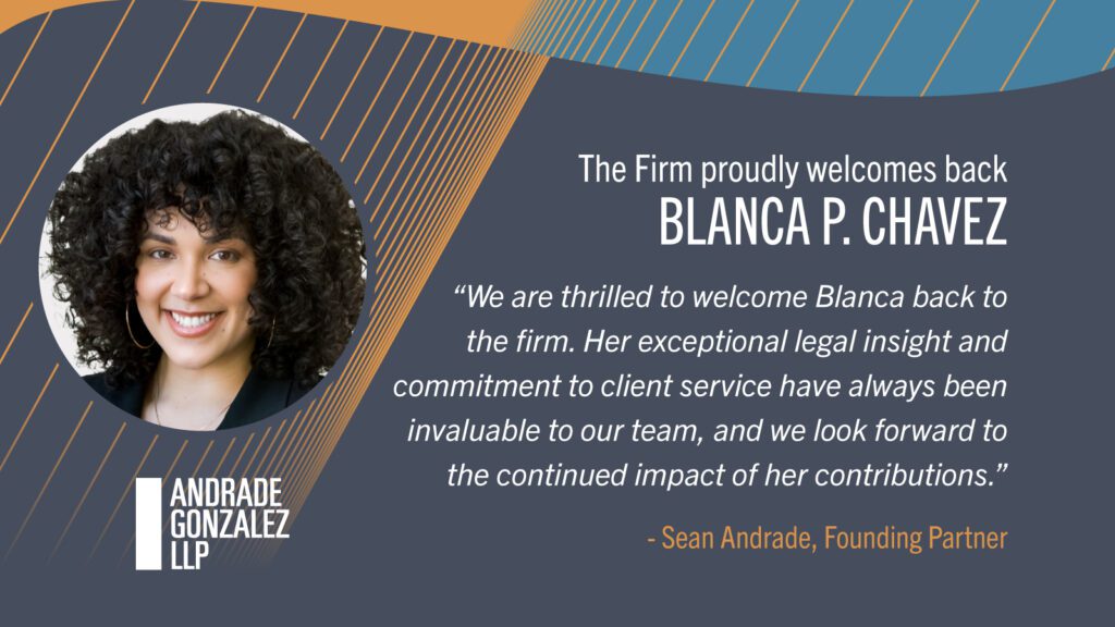 Welcome to Andrade Gonzalez, Blanca Chavez